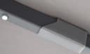 Gardissimo Sonnenschirm 5 m Kurbel Marktschirm Grau Bild 1