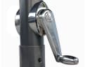 Gardissimo Sonnenschirm 5 m Kurbel Marktschirm Grau Bild 3