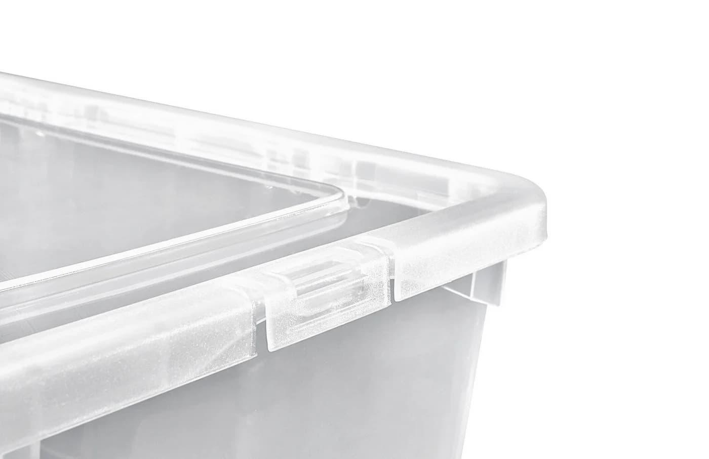 Gardissimo Aufbewahrungsbox 5er Set Transparent Kunststoff 20L - Bild 3