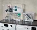 Gardissimo Aufbewahrungsbox 5er Set Transparent Kunststoff 20L Bild 4