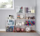 Gardissimo Aufbewahrungsbox 10er Set Transparent Kunststoff Stapelboxen Bild 5