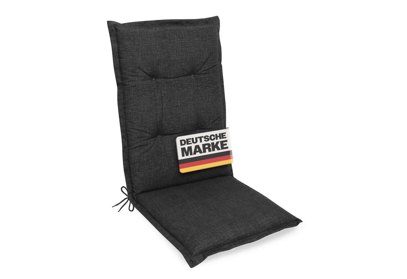 Gardissimo Hochlehnerauflage Premium Anthrazit UV-beständig - Bild 2