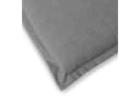 Gardissimo Hochlehnerauflage Premium Grau 6er Set UV-beständig Bild 3