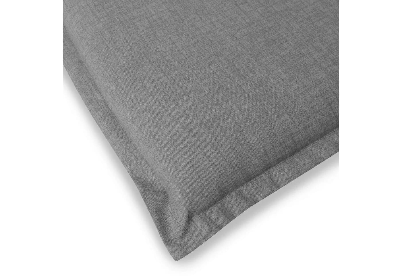 Gardissimo Hochlehnerauflage Premium Grau 6er Set UV-beständig - Bild 3