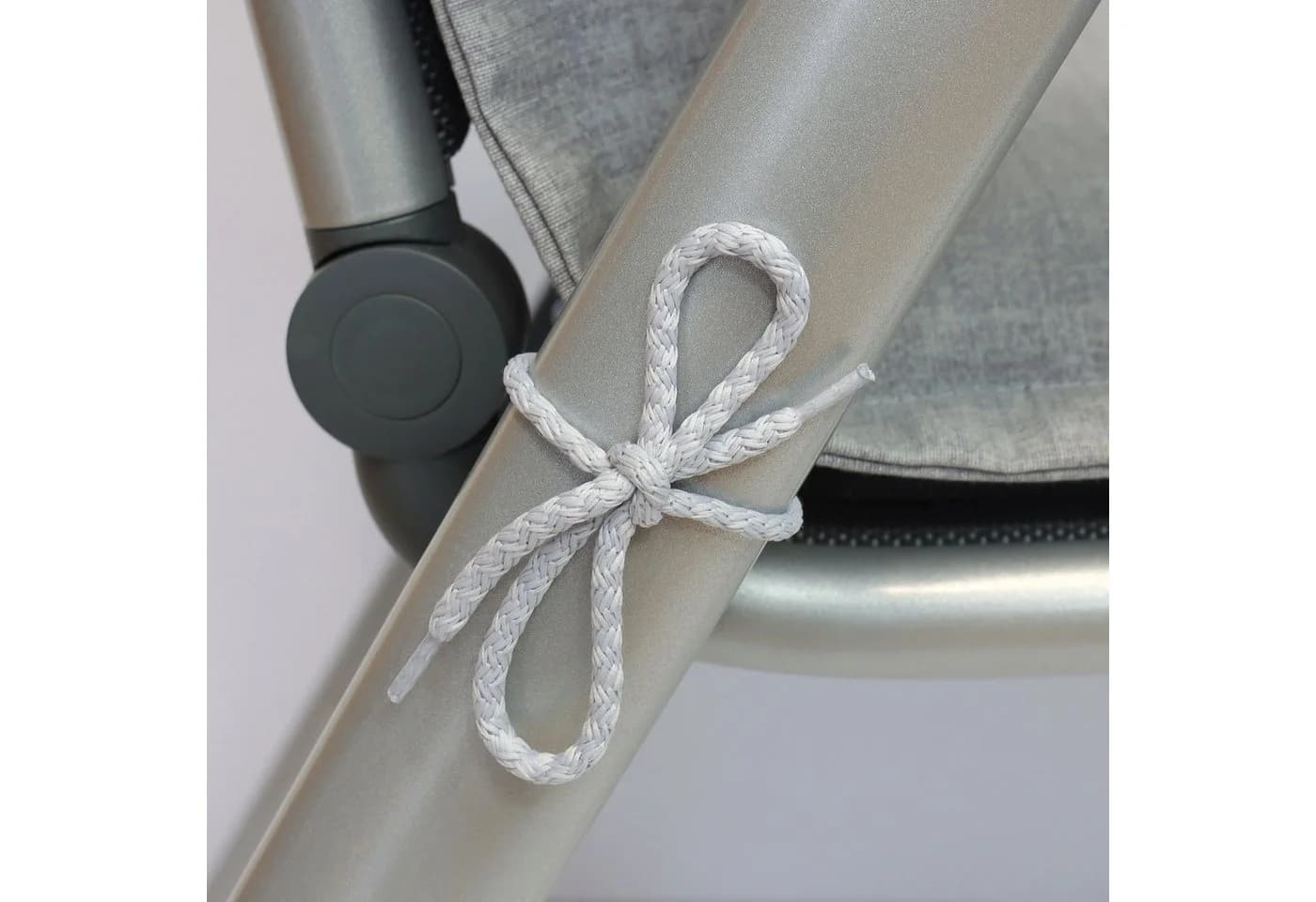 Gardissimo Hochlehnerauflage Premium Grau 6er Set UV-beständig - Bild 4