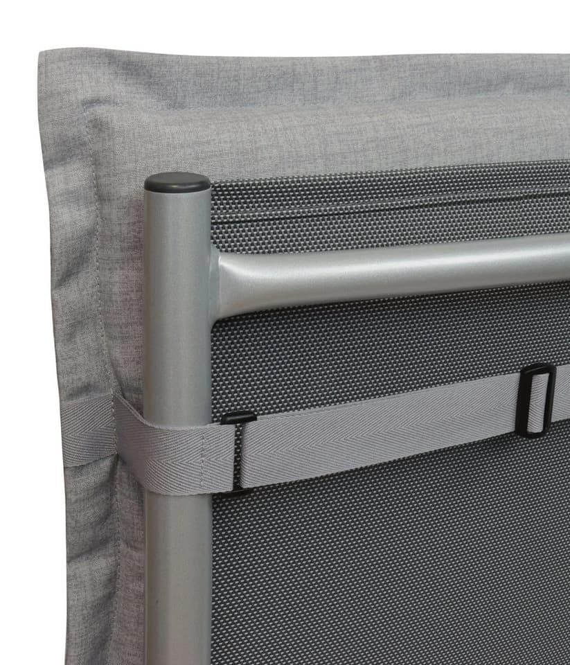 Gardissimo Hochlehnerauflage Premium Grau 6er Set UV-beständig - Bild 5