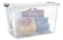 Gardissimo Aufbewahrungsbox 3er Set Transparent Kunststoff mit Clipverschluss Bild 3
