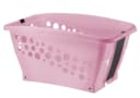 Gardissimo Wäschekorb mit Beinen Rosa Faltbar 50L Bild 3