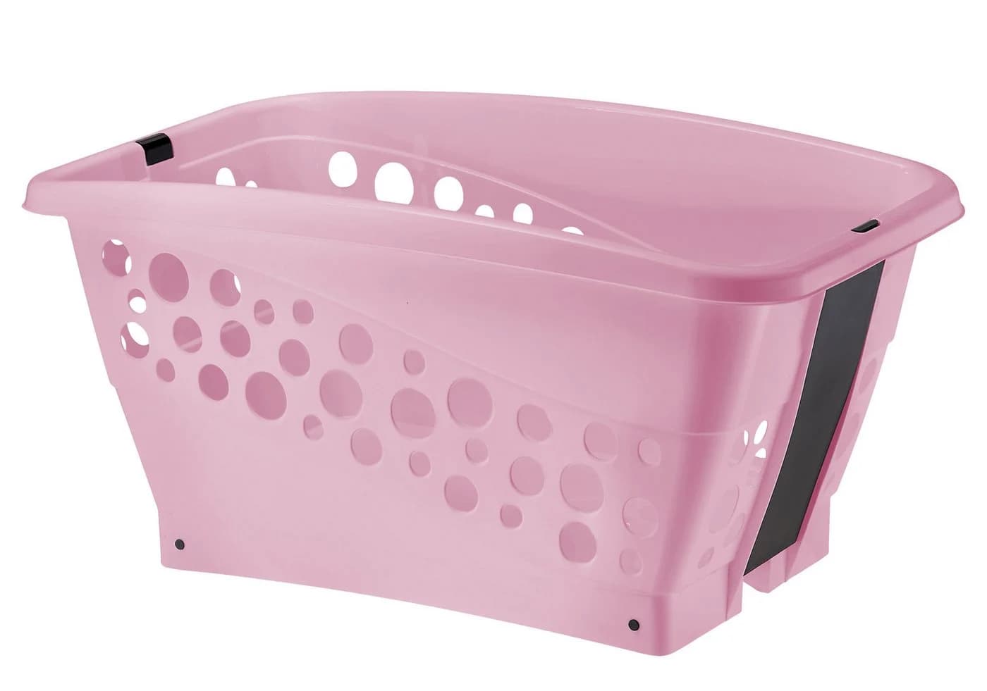 Gardissimo Wäschekorb mit Beinen Rosa Faltbar 50L - Bild 3