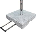 Gardissimo Sonnenschirmständer 70 kg Granit Edelstahl Grau Bild 4