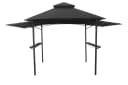 Gardissimo Grillpavillon Braai, Spar-Set, komplett-Set, mit zwei klappbaren Seitenteilen Bild 1