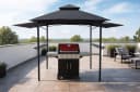 Gardissimo Grillpavillon Braai, Spar-Set, komplett-Set, mit zwei klappbaren Seitenteilen Bild 2