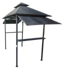 Gardissimo Grillpavillon Braai, Spar-Set, komplett-Set, mit zwei klappbaren Seitenteilen Bild 5