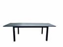 Gardissimo Gartentisch Leaf XL Ausziehtisch für 6 bis 10 Personen Aluminium Bild 1