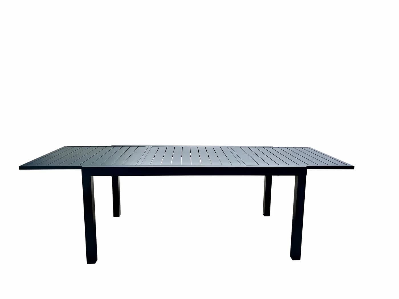 Gardissimo Gartentisch Leaf XL Ausziehtisch für 6 bis 10 Personen Aluminium - Bild 1