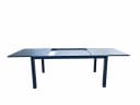 Gardissimo Gartentisch Leaf XL Ausziehtisch für 6 bis 10 Personen Aluminium Bild 3