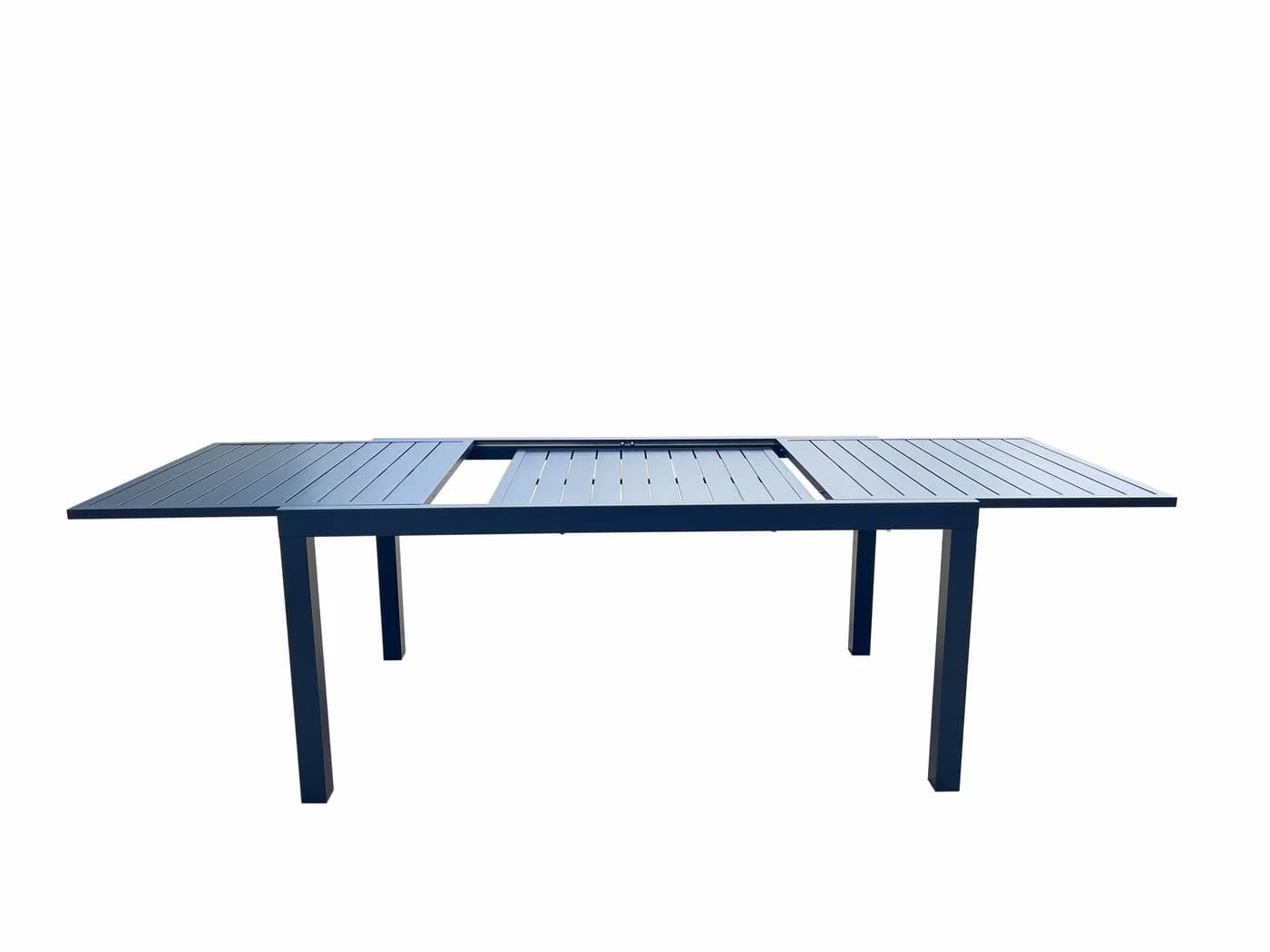Gardissimo Gartentisch Leaf XL Ausziehtisch für 6 bis 10 Personen Aluminium - Bild 3
