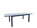 Gardissimo Gartentisch Leaf XL Ausziehtisch für 6 bis 10 Personen Aluminium Bild 5