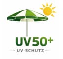 Gardissimo Sonnenschirm New Sunrise 3x2 m Anthrazit Kurbelschirm Bild 5