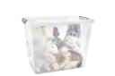 Gardissimo Aufbewahrungsbox 3er Set 80 Liter Kunststoff Boxen Stapelbar Bild 3