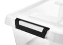 Gardissimo Aufbewahrungsbox 3er Set 80 Liter Kunststoff Boxen Stapelbar Bild 4