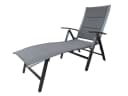 MANDALIKA Garden Gartenliege Nox Padded Mixed-Taupe Klappbar Bild 1