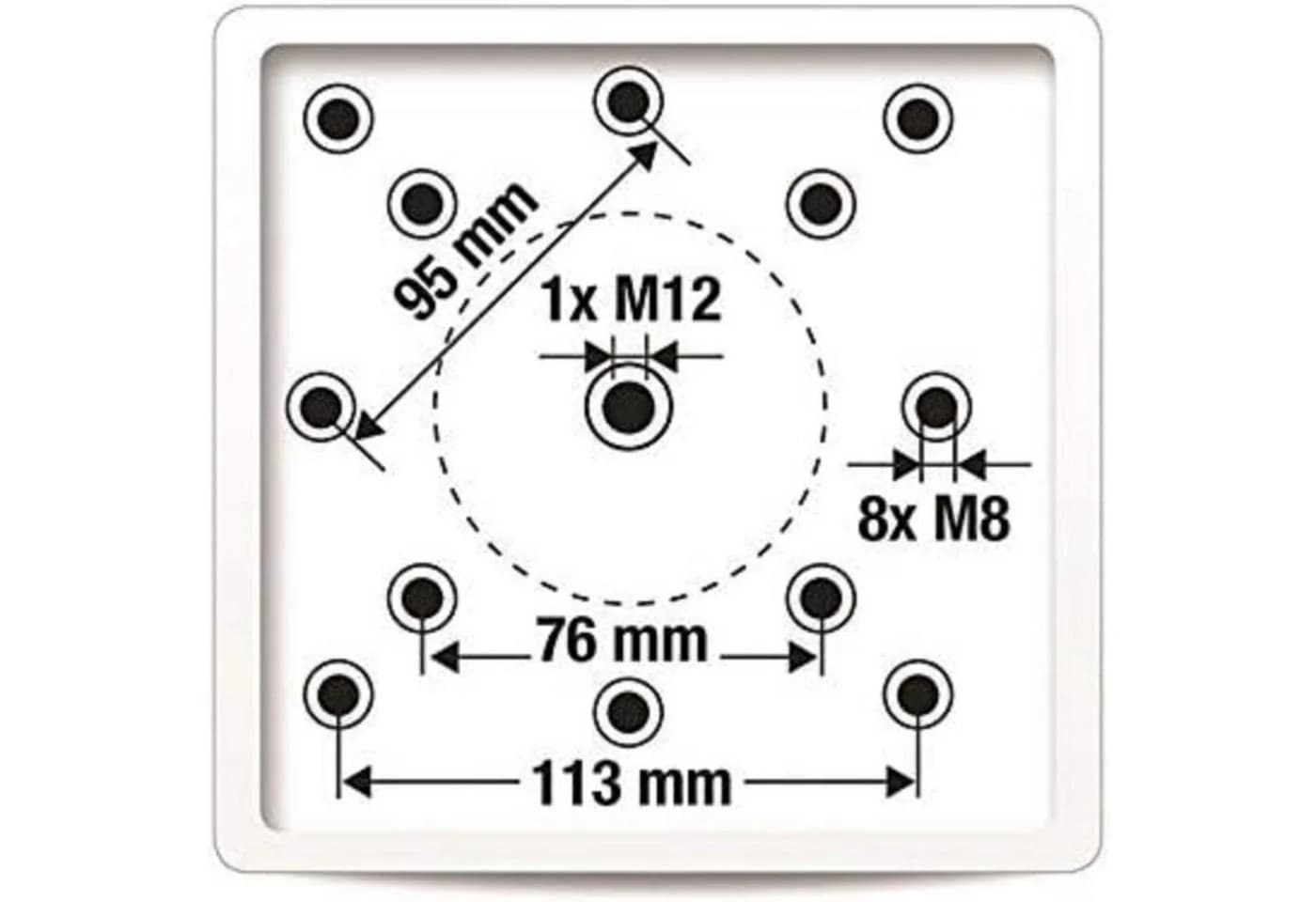 Gardissimo Schirmhalter Bodenanker Fit für Ampelschirme Grau - Bild 4