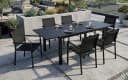 Gardissimo Garten-Essgruppe Life 7-tlg. Aluminium Grau Bild 2