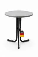 Gardissimo Gartentisch 60 cm rund grau Werzalit Bild 1
