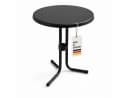 Gardissimo Gartentisch Schiefer Optik Grau Rund Bild 2