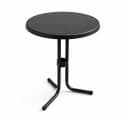 Gardissimo Gartentisch Schiefer Optik Grau Rund Bild 3