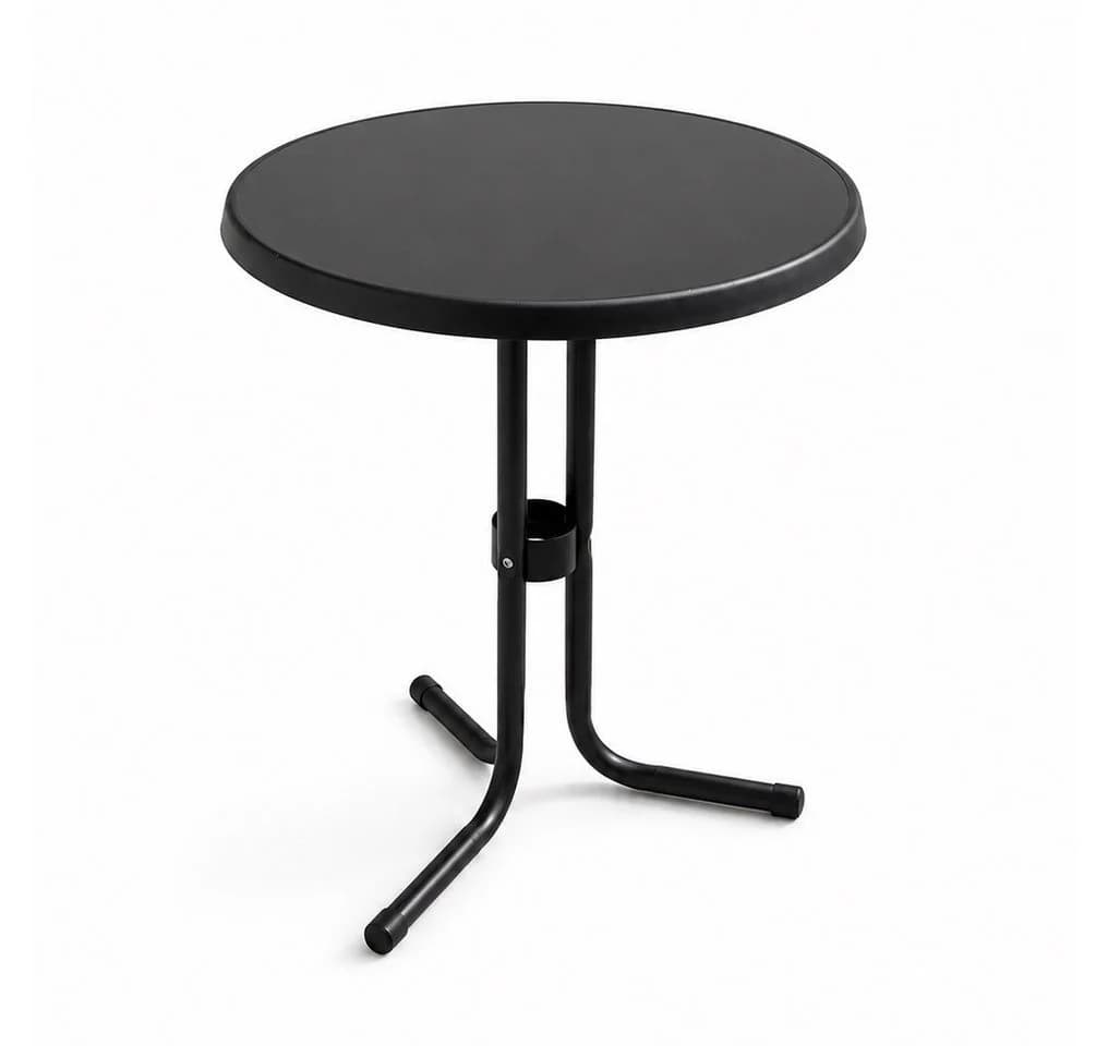 Gardissimo Gartentisch Schiefer Optik Grau Rund - Bild 3