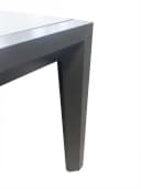 SonnenPartner Garten-Essgruppe Finesse 7-tlg. Grau Aluminium Stapelbar Bild 4