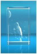 OTTO DE 3D Glasquader Eule Hochwertige Geschenkbox Made in Germany Bild 3