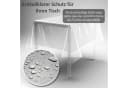 Melody Transparente PVC Tischfolie Wasserabweisend Kratzfest Bild 1