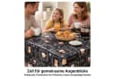 Melody Gartentischdecke Wachstuchtischdecke Tischdecke Kaffee Kuchen Schwarz Fleckschutz Bild 3