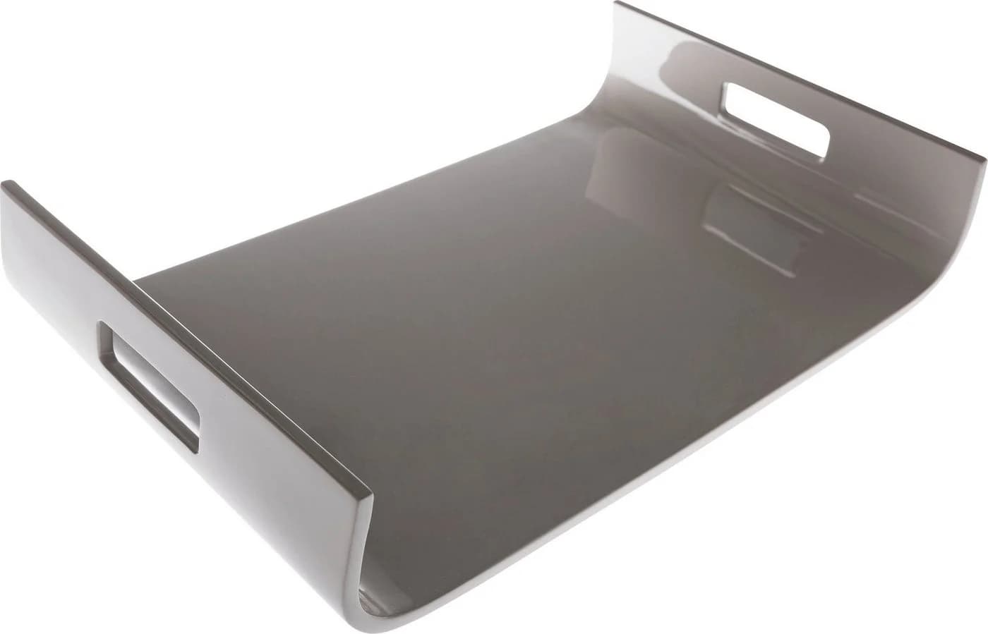 MyFlair Tablett Platon Grau Modernes Design - Bild 2