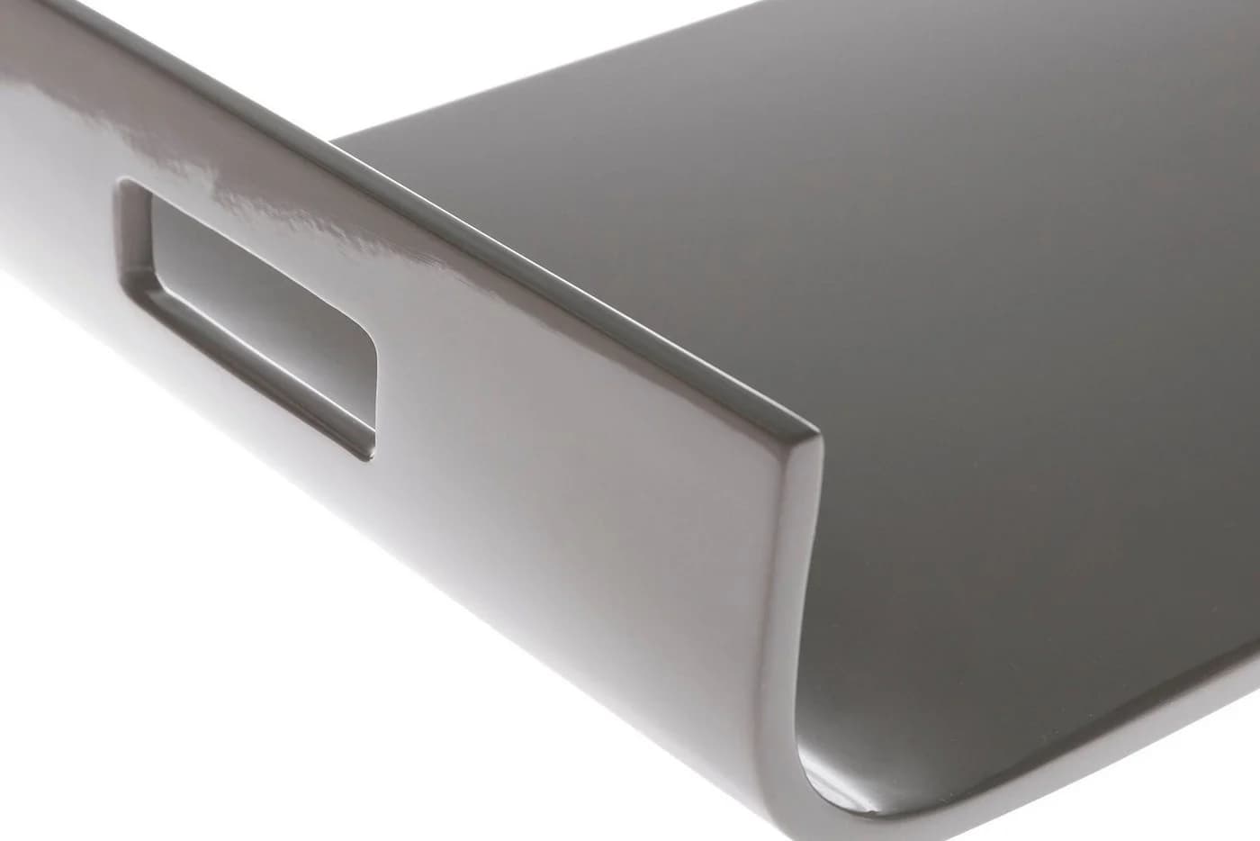 MyFlair Tablett Platon Grau Modernes Design - Bild 3