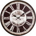 MYFLAIR Wanduhr Welcome Schwarz Römische Ziffern Bild 5