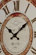 Wanduhr Love Grau MyFlair Bild 1