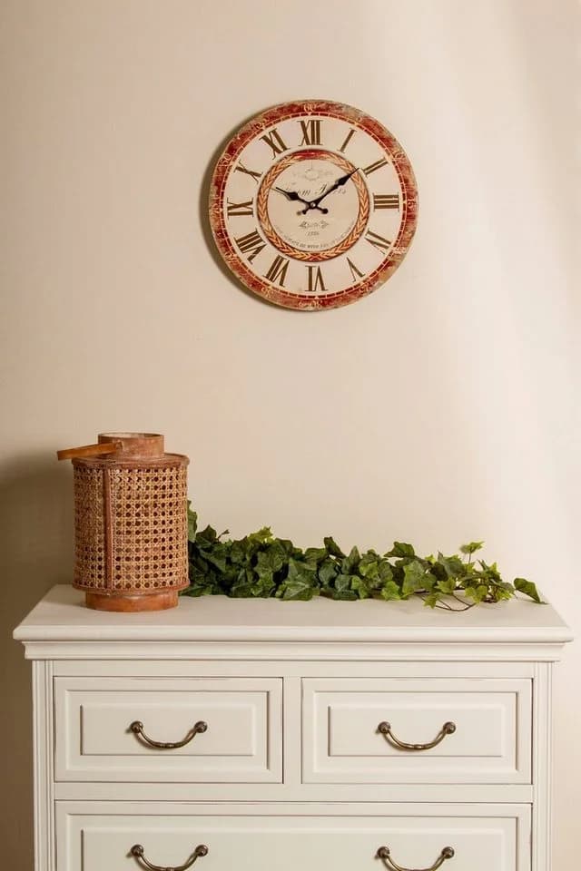 Wanduhr Love Grau MyFlair - Bild 3