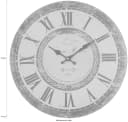 Wanduhr Love Grau MyFlair Bild 4