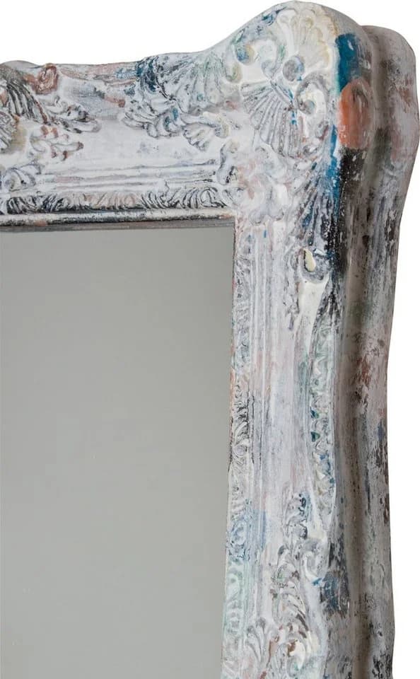 MYFLAIR Wandspiegel Monja Grau Barock Holzrahmen