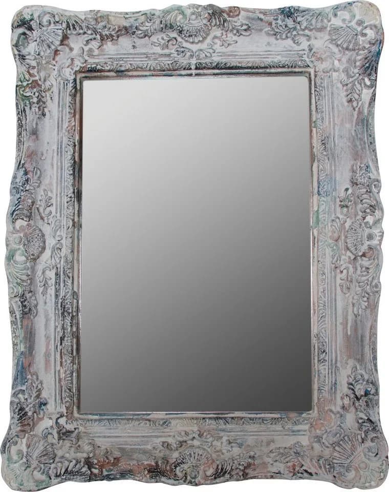 MYFLAIR Wandspiegel Monja Grau Barock Holzrahmen - Bild 2