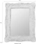 MYFLAIR Wandspiegel Monja Grau Barock Holzrahmen Bild 5