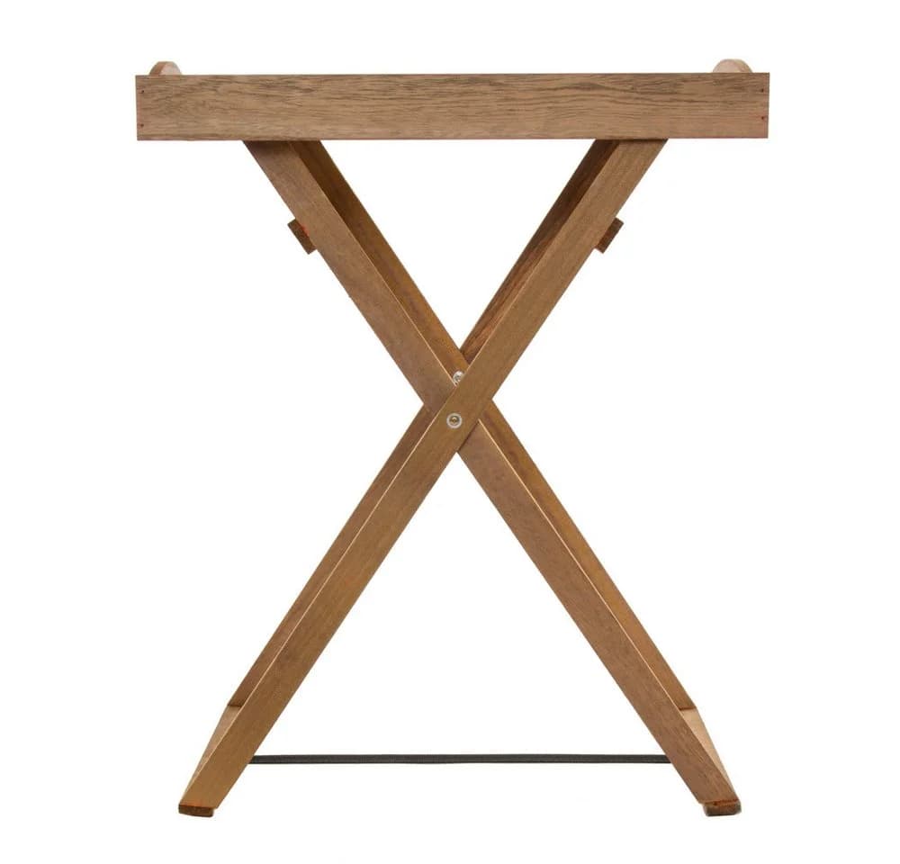 Myflair Beistelltisch Tabletttisch BON APPETIT Braun Holz
