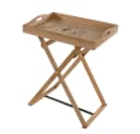 Myflair Beistelltisch Tabletttisch BON APPETIT Braun Holz Bild 2