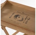 Myflair Beistelltisch Tabletttisch BON APPETIT Braun Holz Bild 3