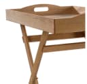 Myflair Beistelltisch Tabletttisch BON APPETIT Braun Holz Bild 4