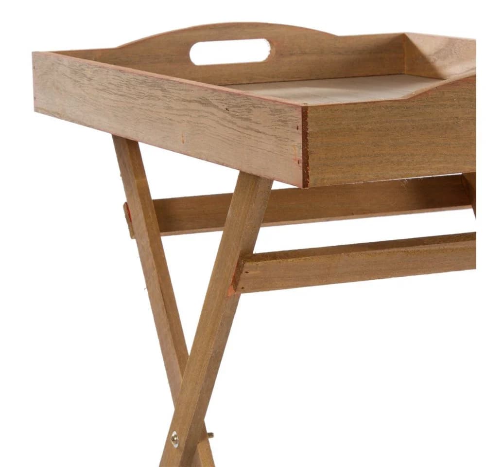 Myflair Beistelltisch Tabletttisch BON APPETIT Braun Holz - Bild 4